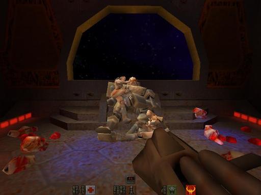 Quake II - Скриншоты