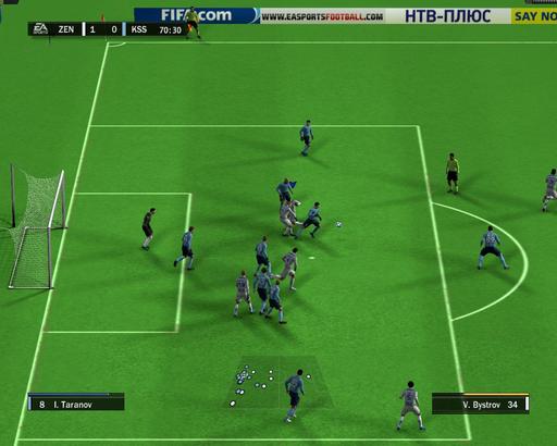 FIFA 10 - Экспериментальный обзор игры. Только на Gamer.ru.