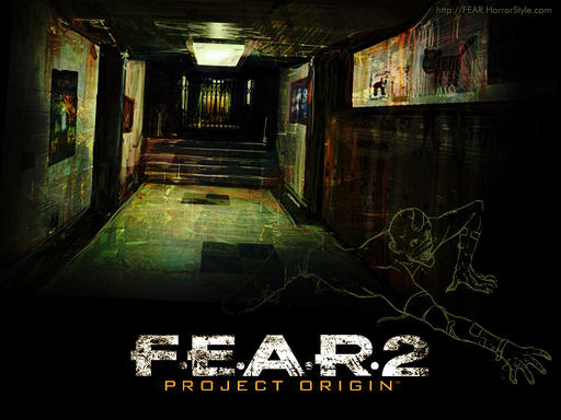 F.E.A.R. 2: Project Origin - Обои к игре