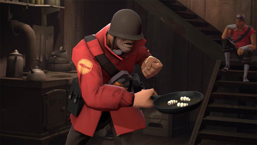 Team Fortress 2 - Кепка Эллис и Сковородка?!