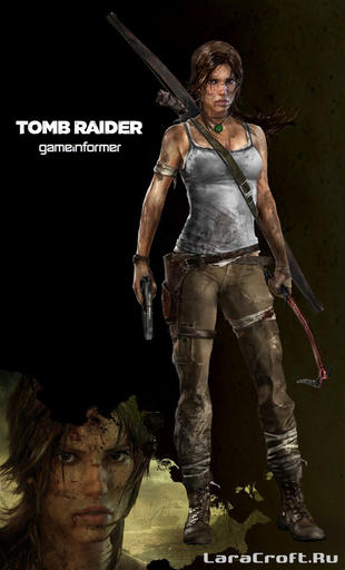 Tomb Raider (2013) - Перевод статьи "A Survivor Is Born: The New Lara Croft"