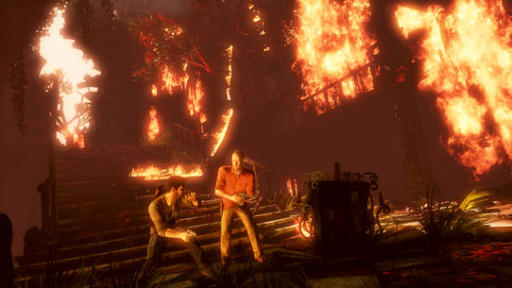 Uncharted 3: Drake’s Deception - GameInformer: Эксклюзивное интервью Uncharted 3